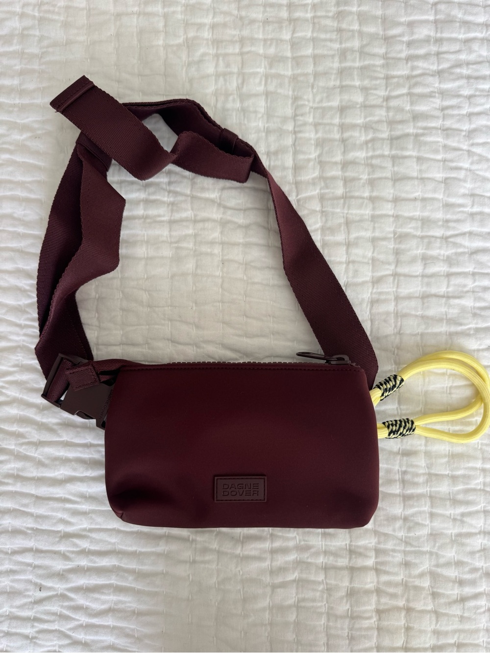 Dagne Dover Burgundy Benny Sling Bag
